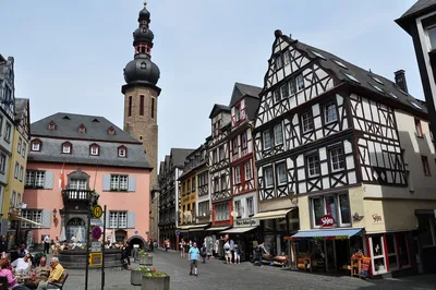Cochem and Germany's Beautiful Mosel Valley