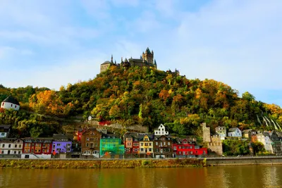 Explore the Vibrant Autumn Colors of Cochem, Germany