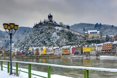 Cochem Castle - Germany | Guille Gonzalez | Flickr