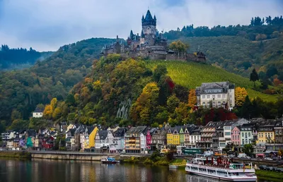 Красивые места - Замок Кохем, Германия 🇩🇪 | Facebook