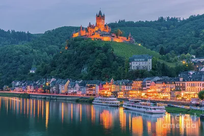Cochem Castle: An Emblem of the Moselle Valley