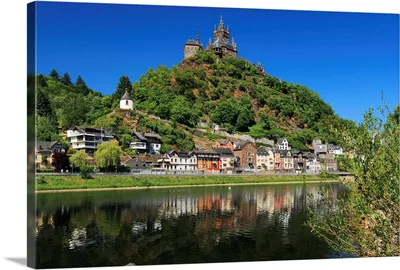 TRAVEL AND LIFESTYLE DIARIES - : Mosel, Germany: Gorgeous Cochem Panorama  Skyline