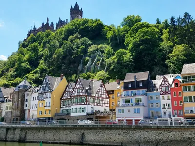 I see you Czech Republic. I present you: Cochem Germany : r/europe