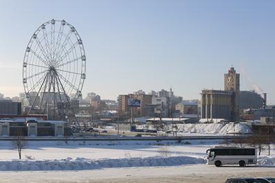 Колесо обозрения 360° в Челябинске
