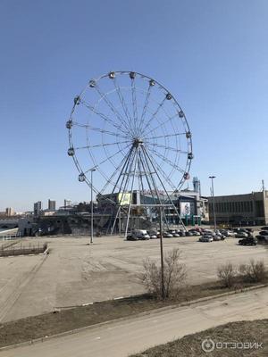 Обновленное колесо обозрения сегодня открыли в центре Челябинска │ Челябинск  сегодня