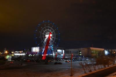 В центре Челябинска вырастет колесо обозрения с 19-этажный дом - KP.RU
