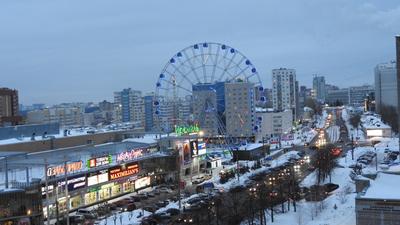 Гигантскому колесу обозрения в центре Челябинска придумывают название