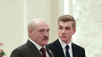Коля Лукашенко фото