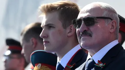 Коля Лукашенко — в списке \"одаренных студентов\" и получил \"стипендию  президента\" | Новости Беларуси | euroradio.fm