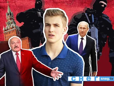 Вовсе не интеллигент: Коля Лукашенко набросился на стюардессу в самолете