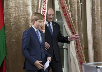 Николай Лукашенко: кто его мать и как выглядит - Ирина Абельская - семья  Лукашенко | OBOZ.UA