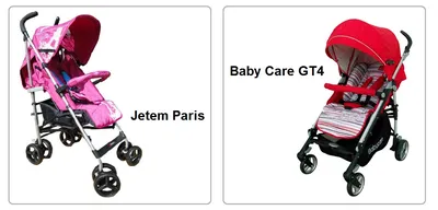 Коляска JETEM Paris - «прогулочная коляска - трость Jetem Paris» | отзывы