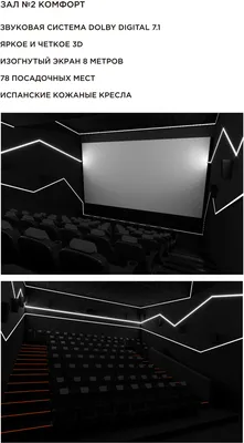 Imlight - Модернизация кинотеатра «Колизей»: кинозал с лазерным проектором,  звуковая система Dolby Atmos и космические световые спецэффекты