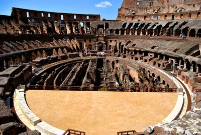 Римский Колизей в Италии» — создано в Шедевруме
