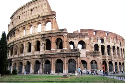 Колизей 🌟 Памятник родом из Рима