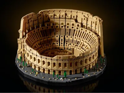 Колизей: Величественное Наследие Древнего Рима | Пикабу