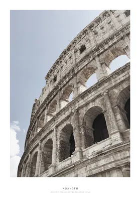 Колизей (Рим, 1 век) - 3D-сцены - Цифровое образование и обучение Мozaik