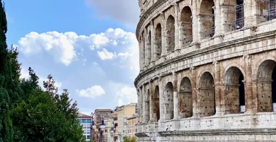 Колизей На Закате — стоковые фотографии и другие картинки Колизей - Колизей,  Италия, Архитектура - iStock