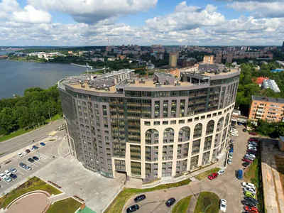 Немецкое качество. Каким будет новый 22-этажный ЖК в Ижевске, над фасадами  которого будет работать корпорация SCHUEKO – Коммерсантъ Ижевск