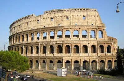Колизей - Рим, Италия - на карте