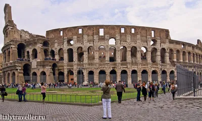 Главный символ Римской Империи — Колизей — Libelle Journey