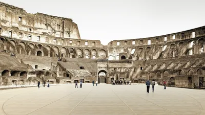 Колизей 🌟 Памятник родом из Рима