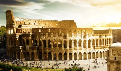 Колизей: Величественное Наследие Древнего Рима | Пикабу