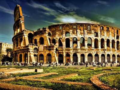 Колизей (Рим, 1 век) - 3D-сцены - Цифровое образование и обучение Мozaik