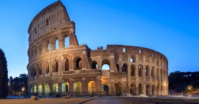Когда был построен Колизей и сколько лет ушло на его строительство... |  Марина в Риме | Дзен