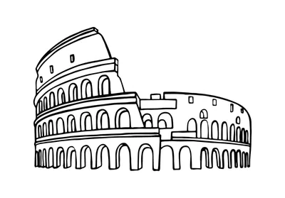 Колизей находится в Риме, Италия Стоковое Фото - изображение насчитывающей  италия, гладиатор: 169896596