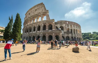 Фото: Колизей, достопримечательность, Рим, Челио — Яндекс Карты