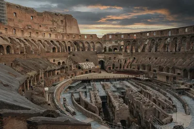 Как строился знаменитый Колизей? | Италия для меня | Дзен