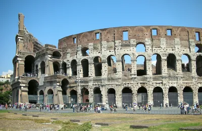 Колизей в древнем Риме - 49 фото