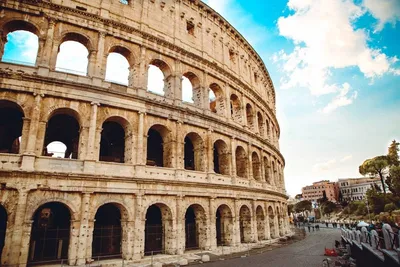 Обо всем понемногу: Колизей и Пантеон - памятники Древнего Рима