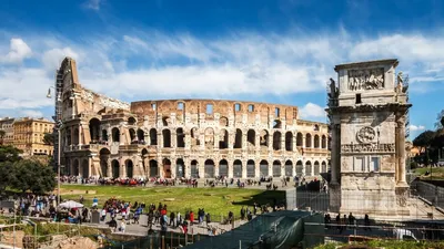 Колизей, Рим Италия редакционное изображение. изображение насчитывающей  центр - 88055685