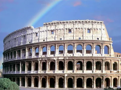 Сами в Рим - Колизей внутри и снаружи - YouTube