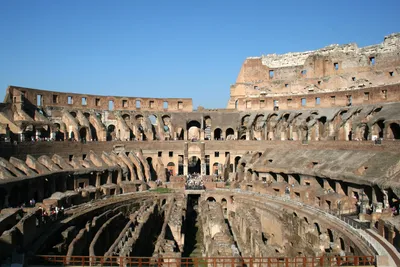 Купить постер (плакат) Рим — Колизей на стену для интерьера (артикул 107881)