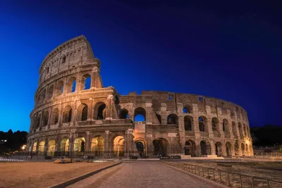 Римский Колизей: Место битвы и развлечений | Небольшие исторические факты |  Дзен