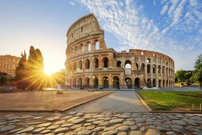 Главный символ Римской Империи — Колизей — Libelle Journey