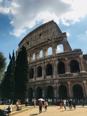 Колизей, Рим Италия редакционное изображение. изображение насчитывающей  центр - 88055685