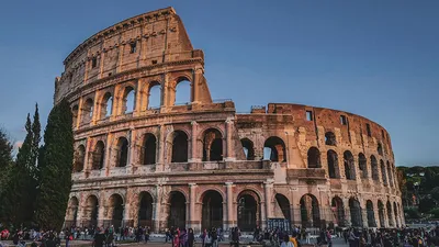Колизей, Рим. Обои для рабочего стола. 1600x1200