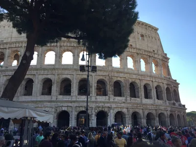 Италия. Рим. Колизей. / Italy. Rome. Colosseum. Colosseo. - «Почти 2000  лет, а он до сих пор прекрасен!» | отзывы