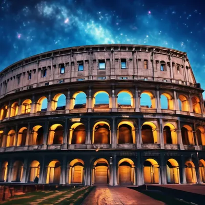 Достопримечательности Рима Колизей - История - Вопросы ответы