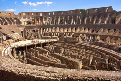 Фото Рим Колизей Италия город Известные строения