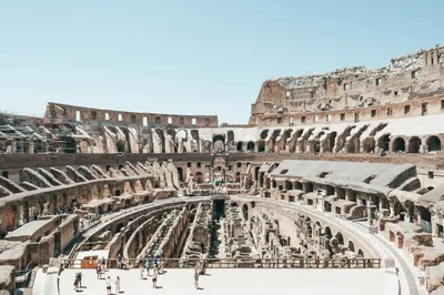 Колизей в Риме — подробная информация с фото