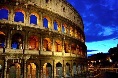 Фото «Колизей» из фотогалереи «Новогодний Рим» Италия , Рим #2166371