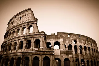 Древний Колизей или Колизей Рим в Италии Редакционное Изображение -  изображение насчитывающей европейско, памятник: 160973385