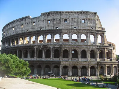 Колизей Рим Италия · Бесплатные стоковые фото
