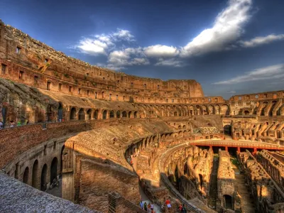 Италия, Рим 🇮🇹 Italy, Rome Колизей…» — создано в Шедевруме