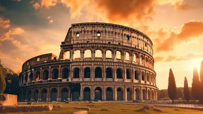 Римские каникулы: Колизей, Форум и итальянское мороженое!